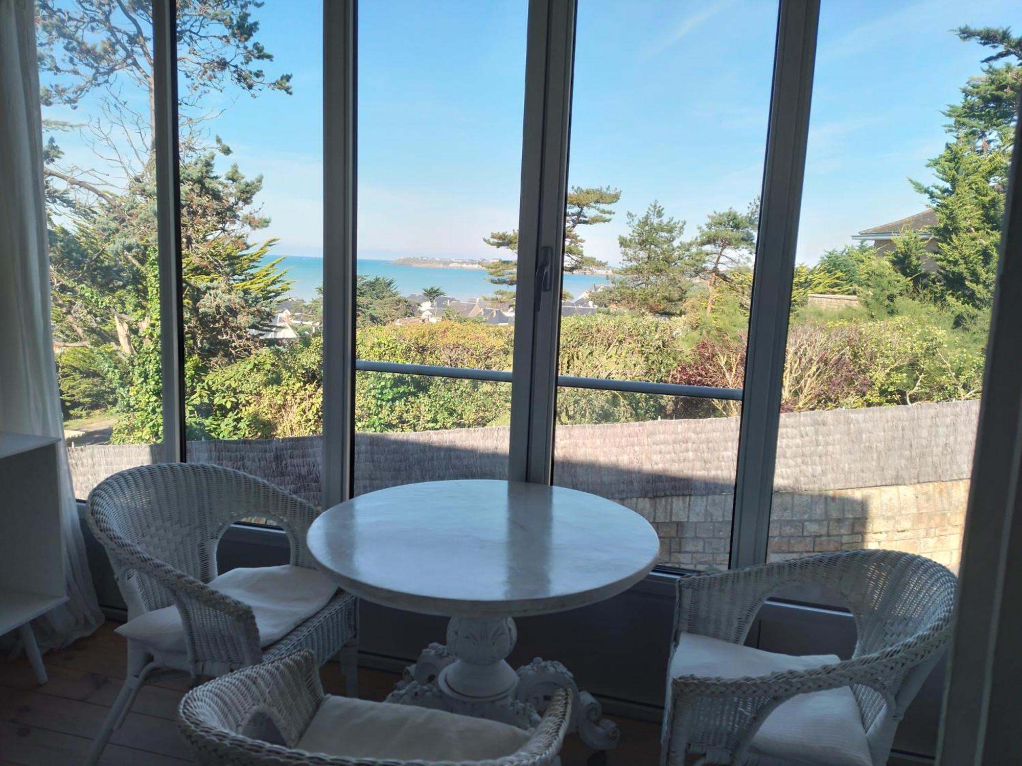 Chambres d'hôtes Christa Saint-Pair-sur-Mer Exterior foto