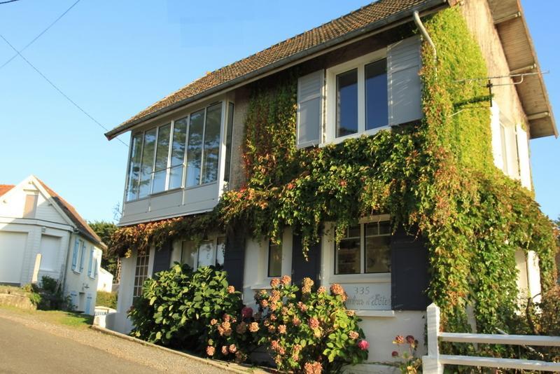 Chambres d'hôtes Christa Saint-Pair-sur-Mer Exterior foto