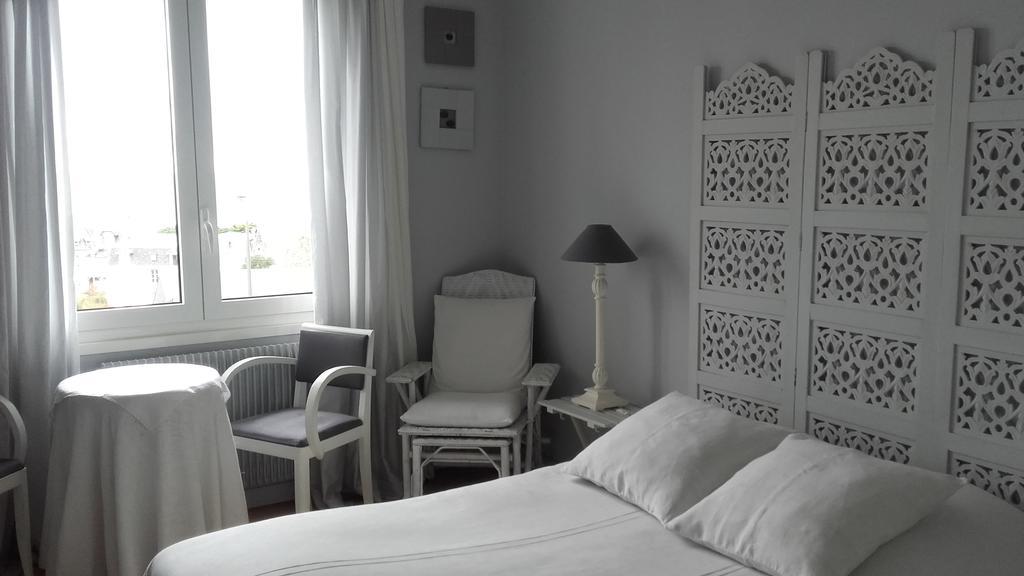 Chambres d'hôtes Christa Saint-Pair-sur-Mer Exterior foto